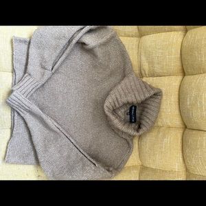 Kendall and Kylie sweater with sleeve cutouts